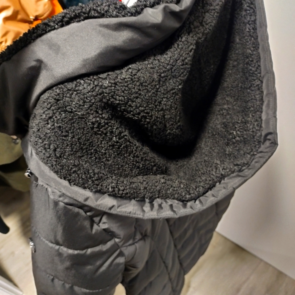 CK Winter Jacket  bought off the rack Last Christmas! Like New!